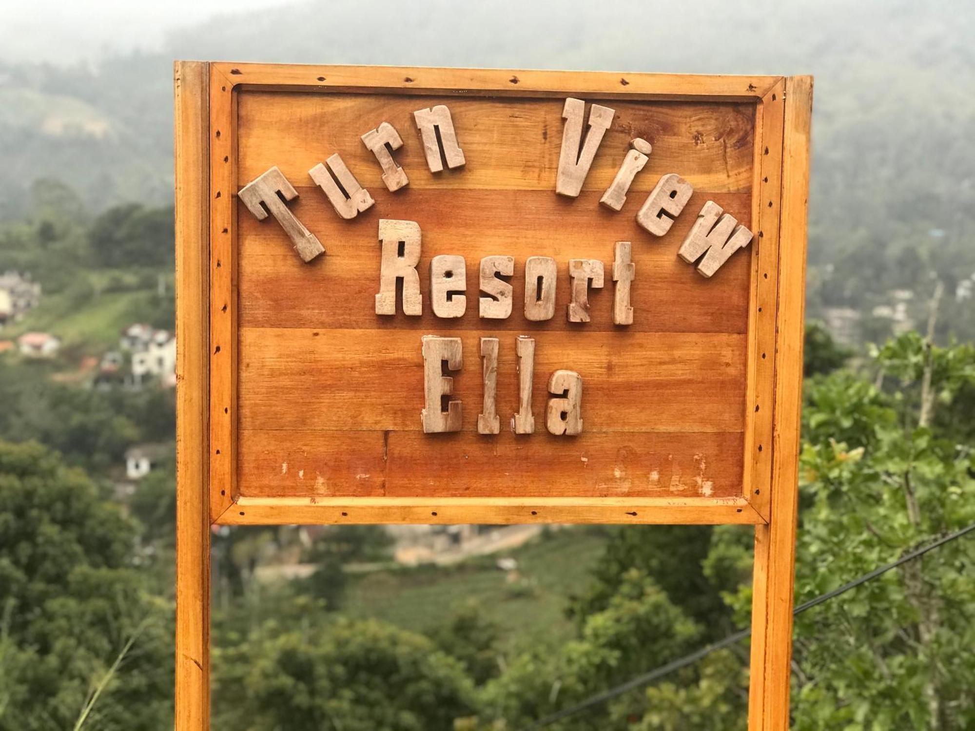 Turn View Resort Ella Exteriér fotografie